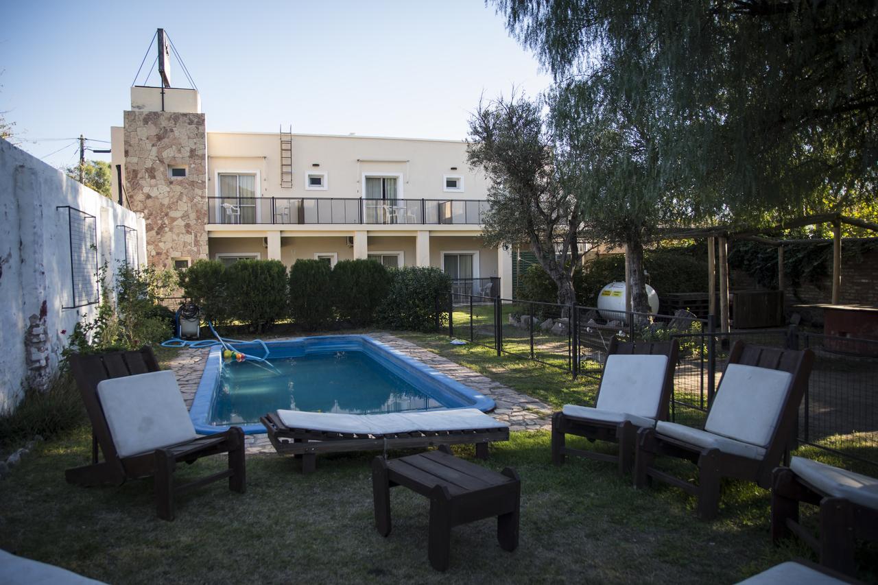 Luna Serrana Hotel Capilla del Monte Eksteriør bilde